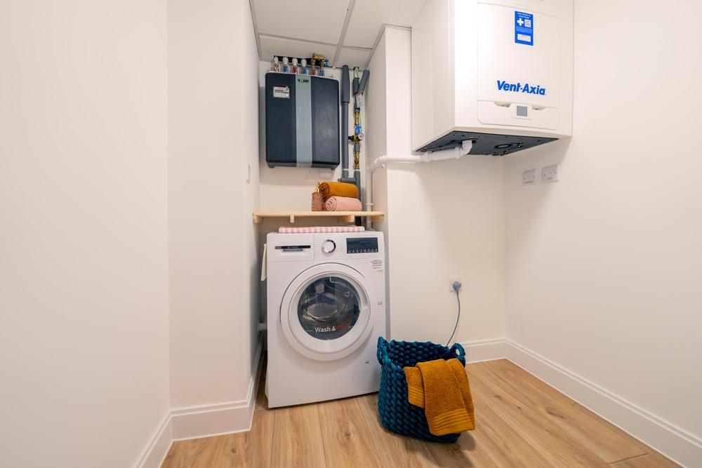 Show Room Utilities Room