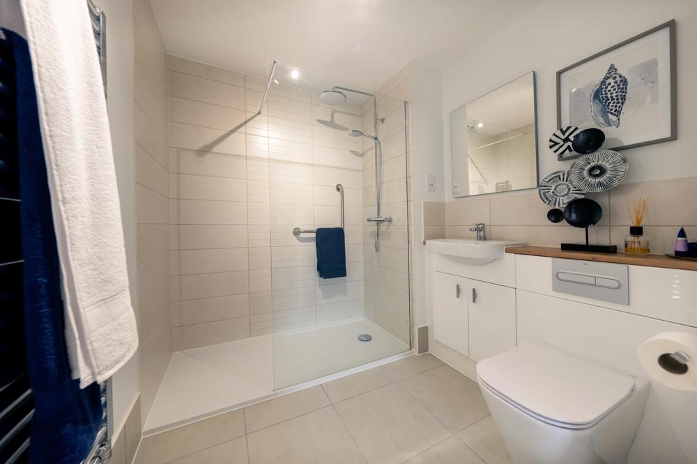 Show Room Shower Room