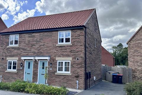 2 bedroom semi-detached house for sale, Spring Beck Avenue, Malton YO17