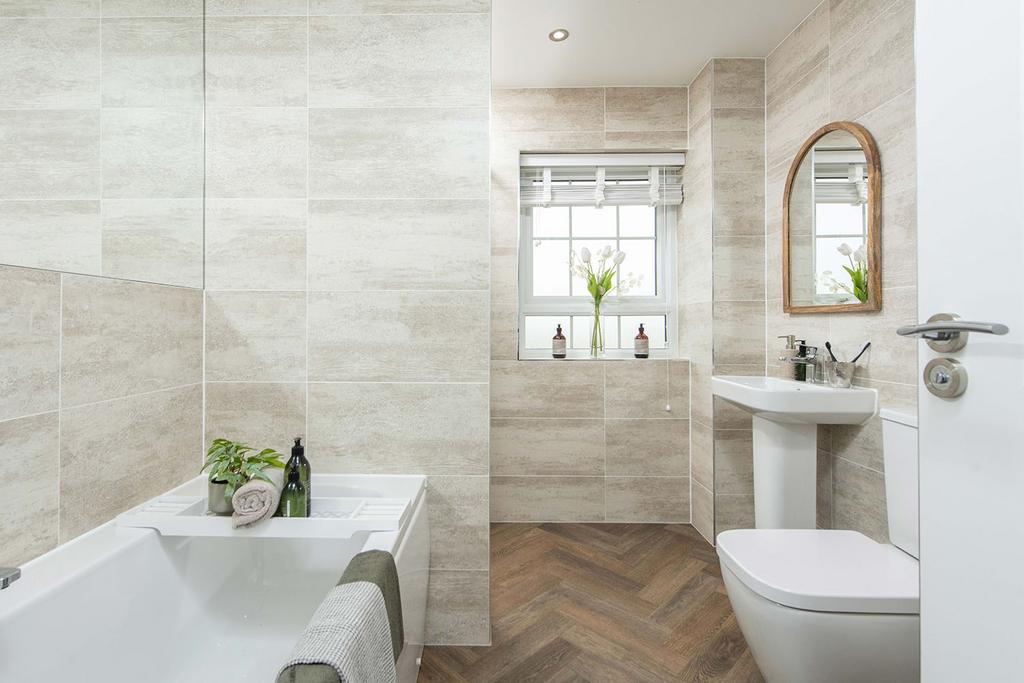 Inside The Holden Show Home at Bramble Wood,...
