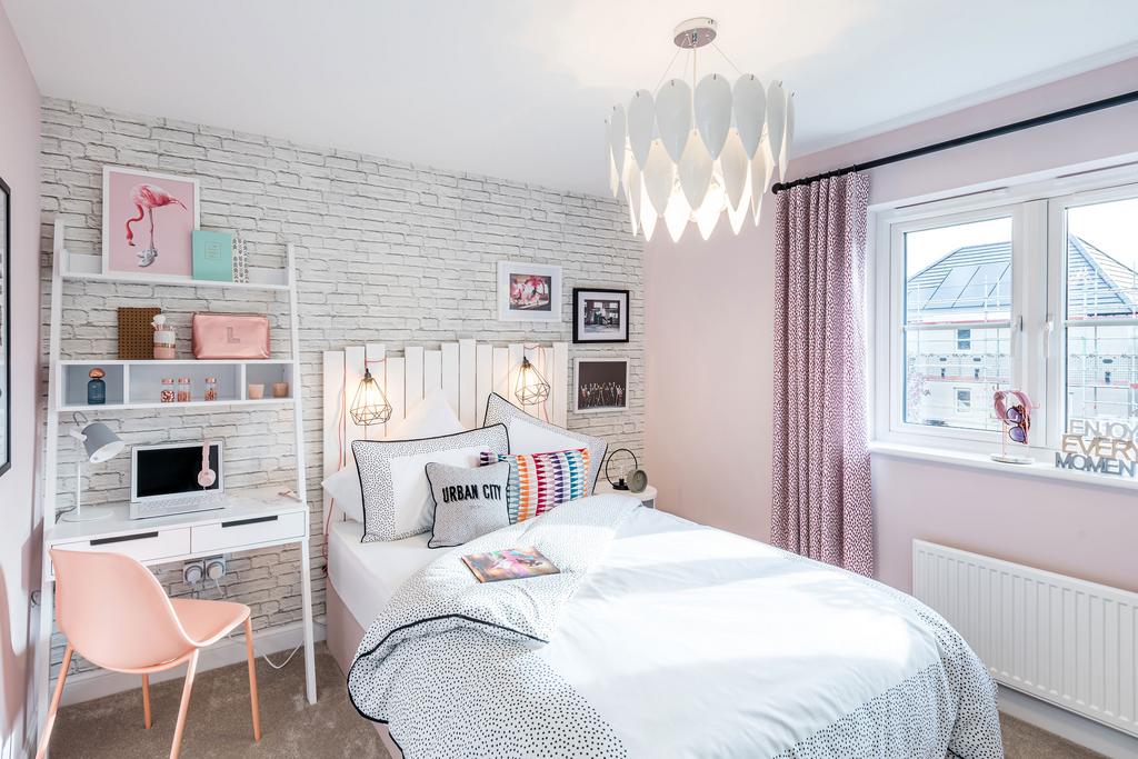 Buchanan 4 bedroom home, bedroom 4