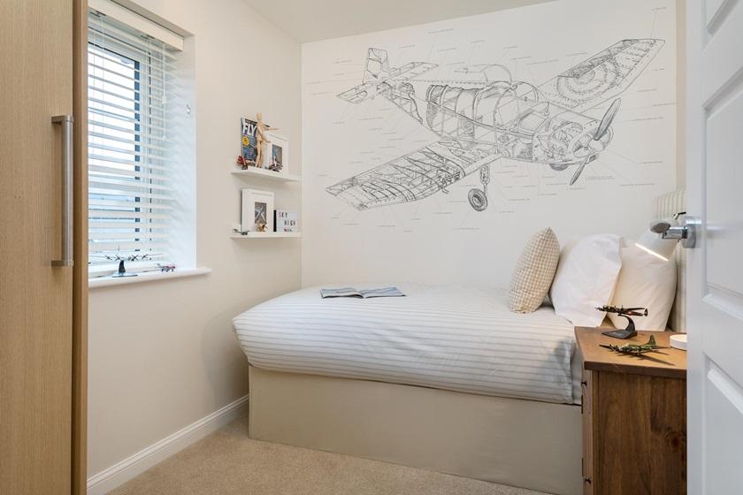 Buchanan single bedroom