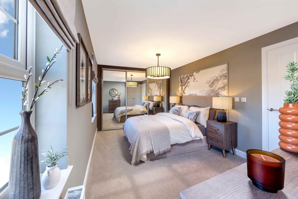 Avondale bedroom