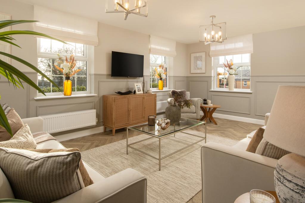 The interior of  Plot 216 The Hollinwood at...