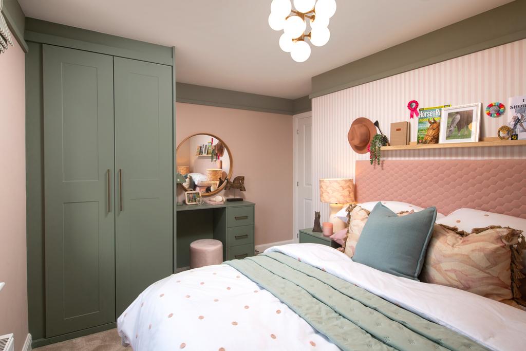 The interior of  Plot 216 The Hollinwood at...