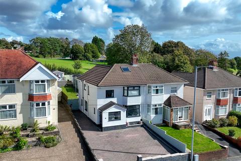4 bedroom semi-detached house for sale, Goetre Fawr Road, Swansea SA2