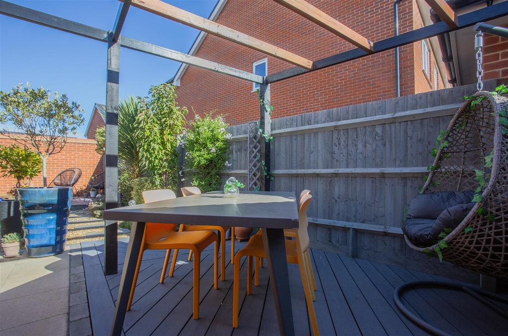 Outside