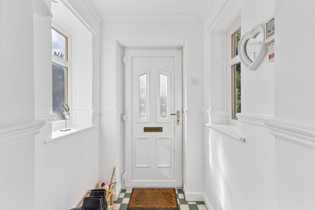 Entrance Porch