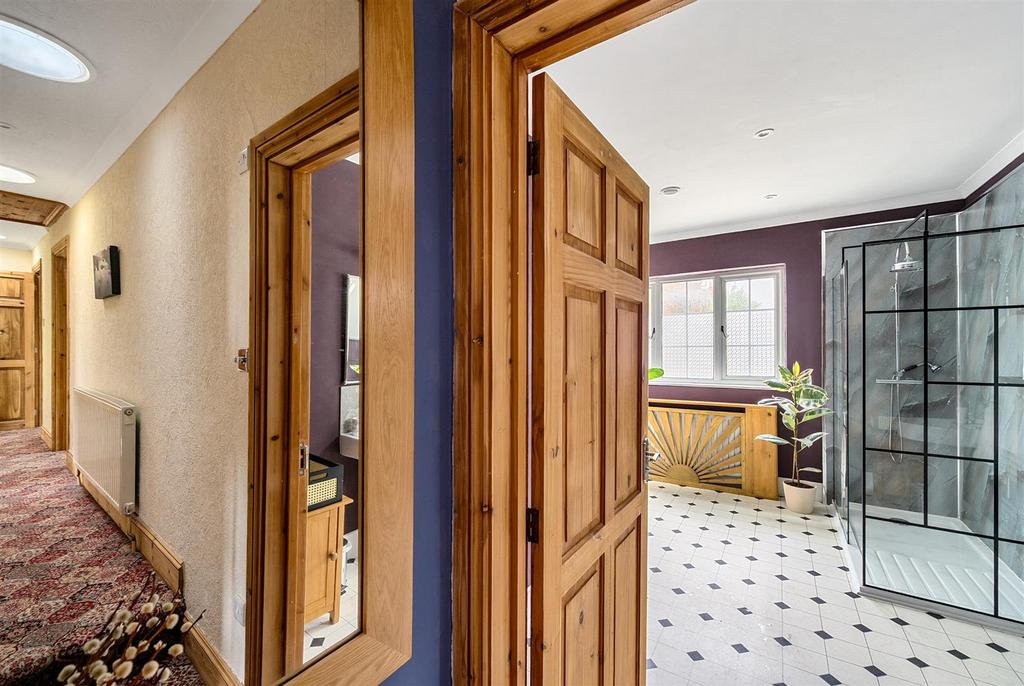 Landing into Bathroom
