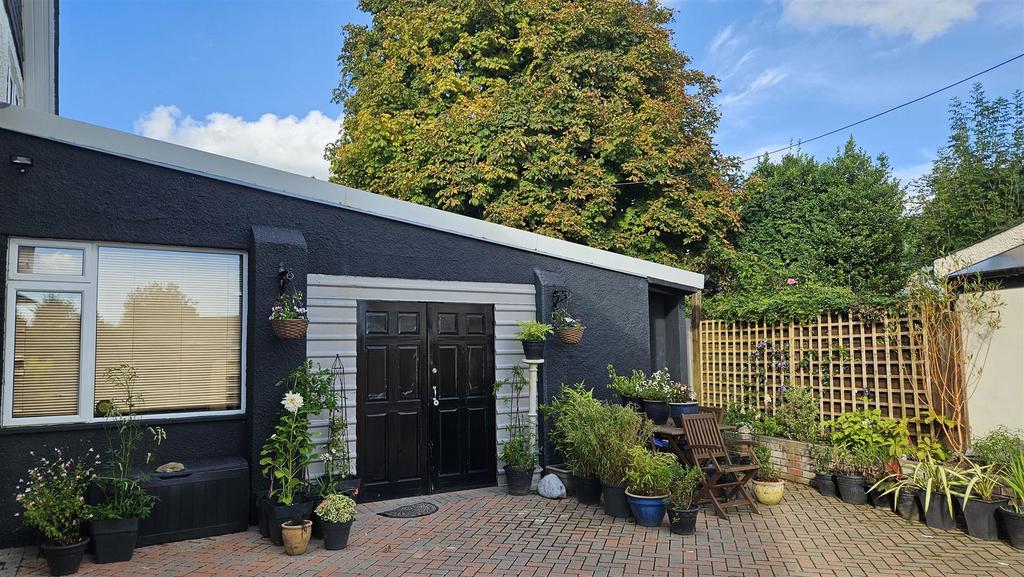 Garage Entrance (Vendor Photo)