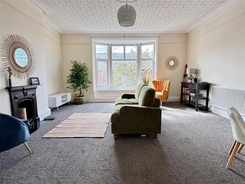 Lounge with dining area