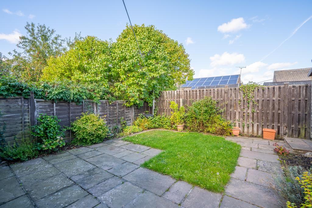 Back garden