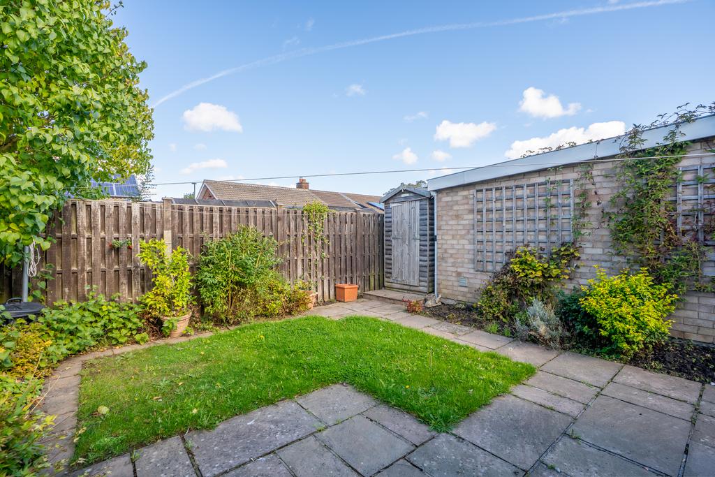 Back garden