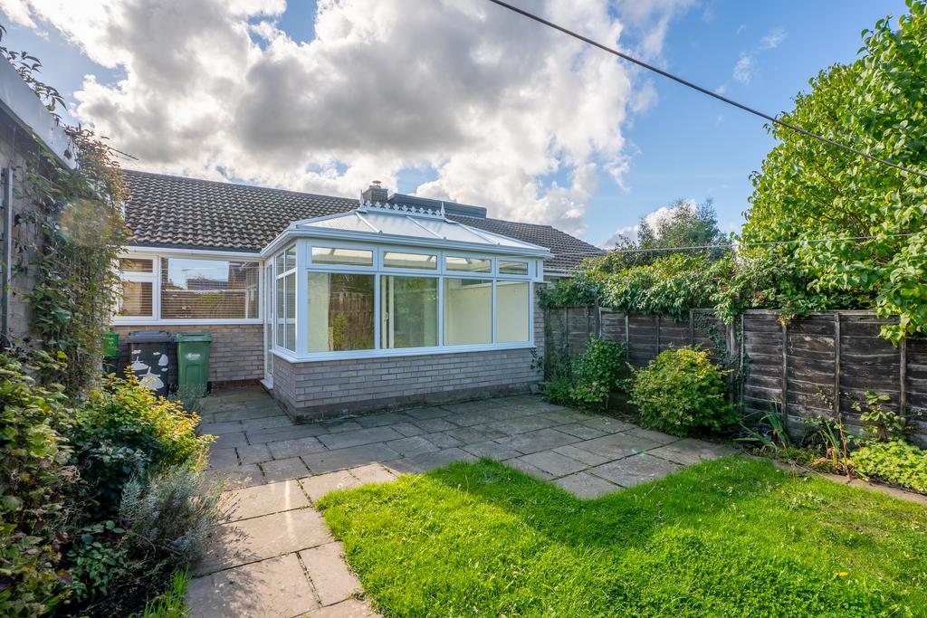 Back garden
