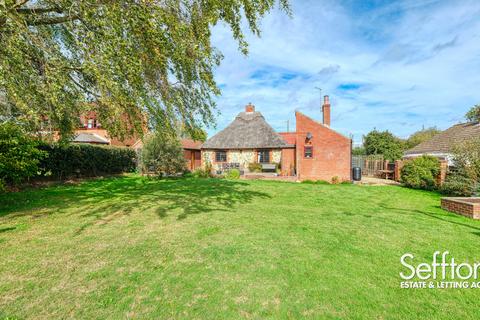 3 bedroom detached bungalow for sale, Thatched Cottage, Middle Road, Great Plumstead, Norwich, Norfolk