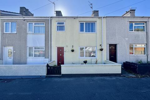 3 bedroom terraced house for sale, Tyn Pwll Road, Holyhead, Anglesey, LL65