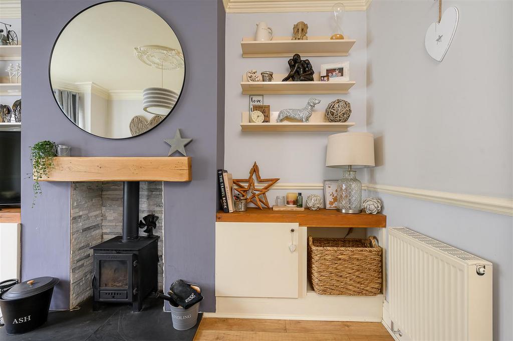 Fire alcove