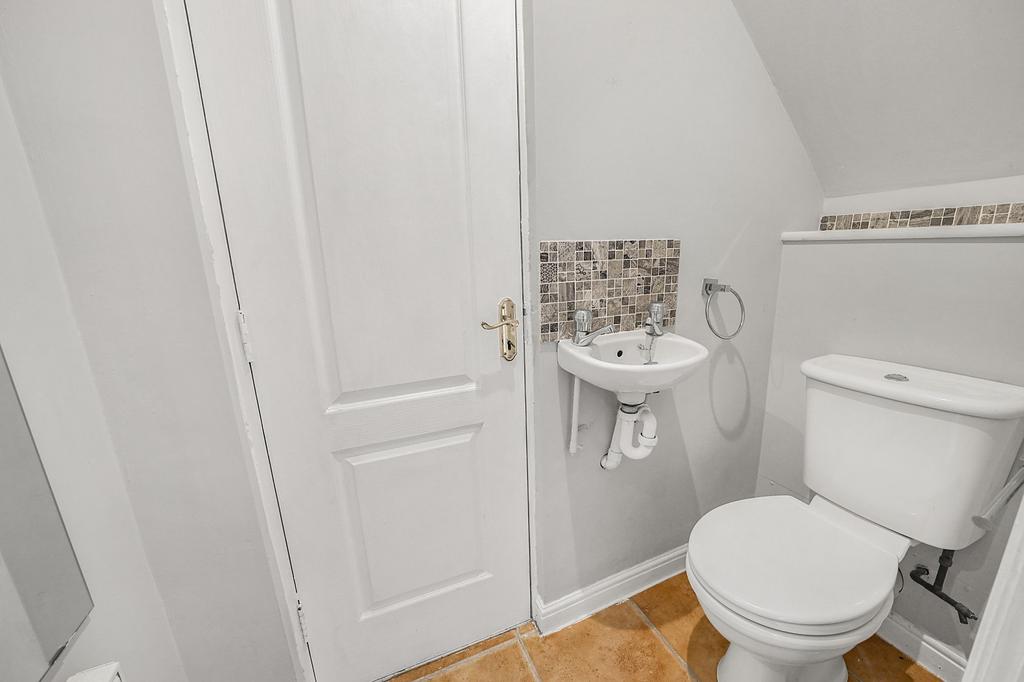 Downstairs WC