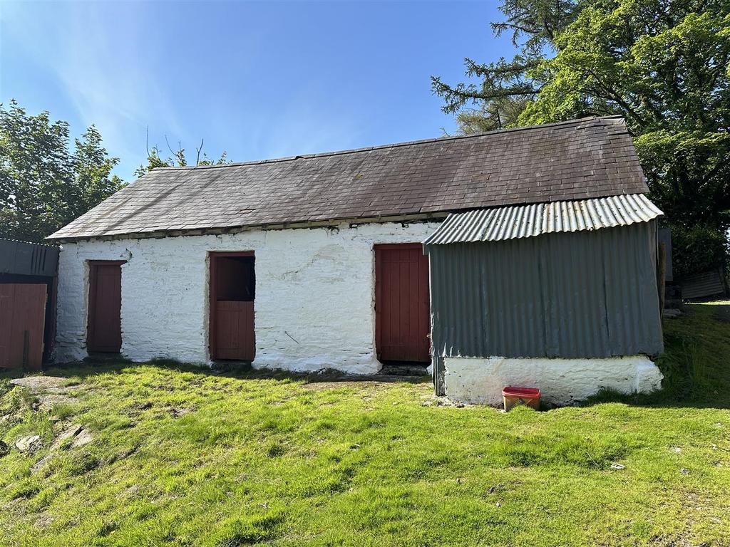 Stone/ slate Barn