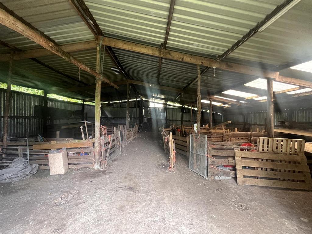 4 Bay Sheep Shed