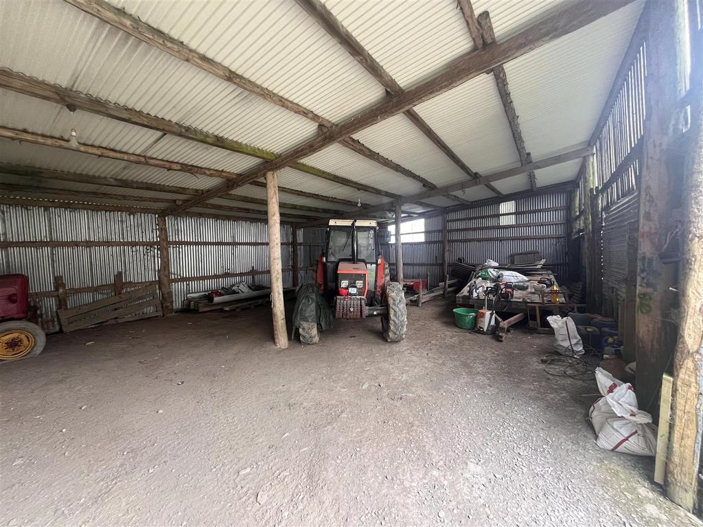 4 Bay Implement Shed