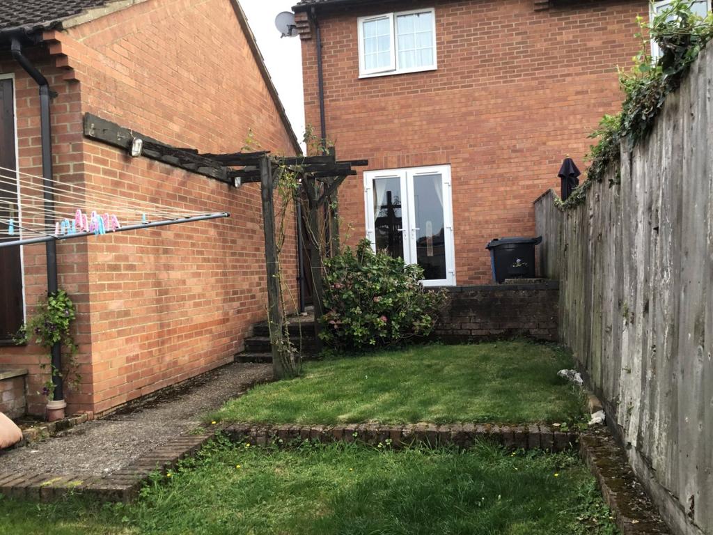 Rear Of Property