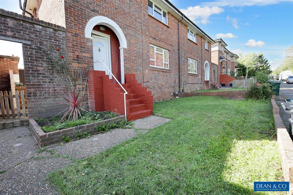 Front garden