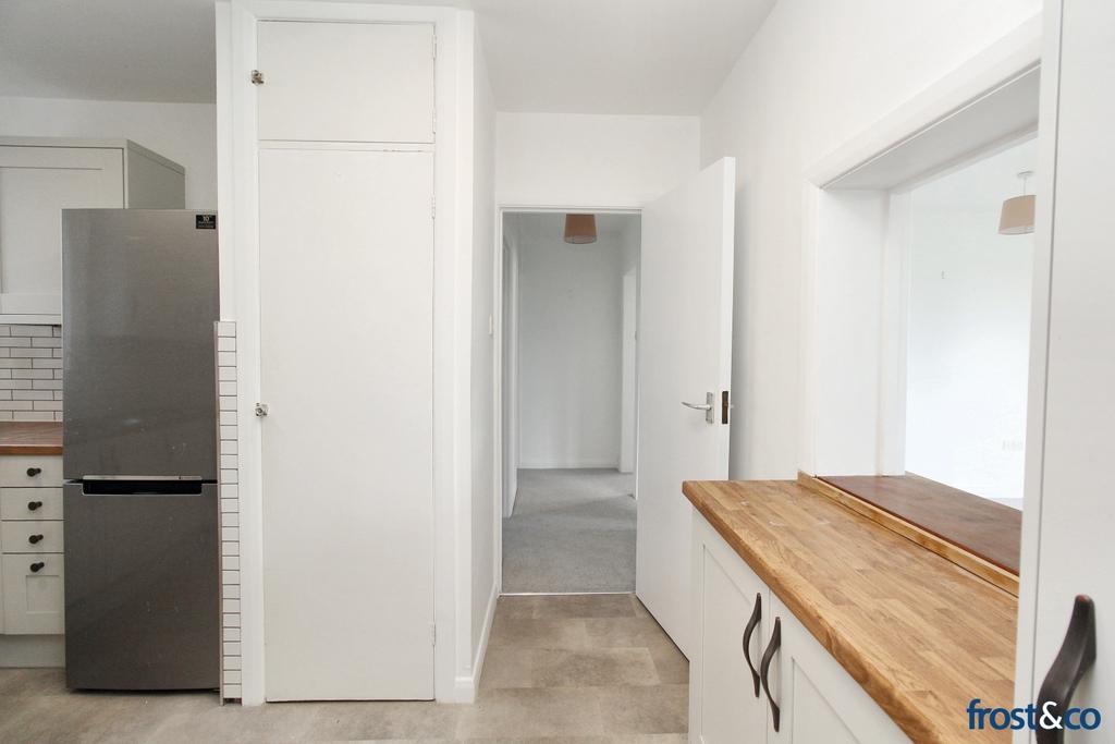 Kitchen to Hallway