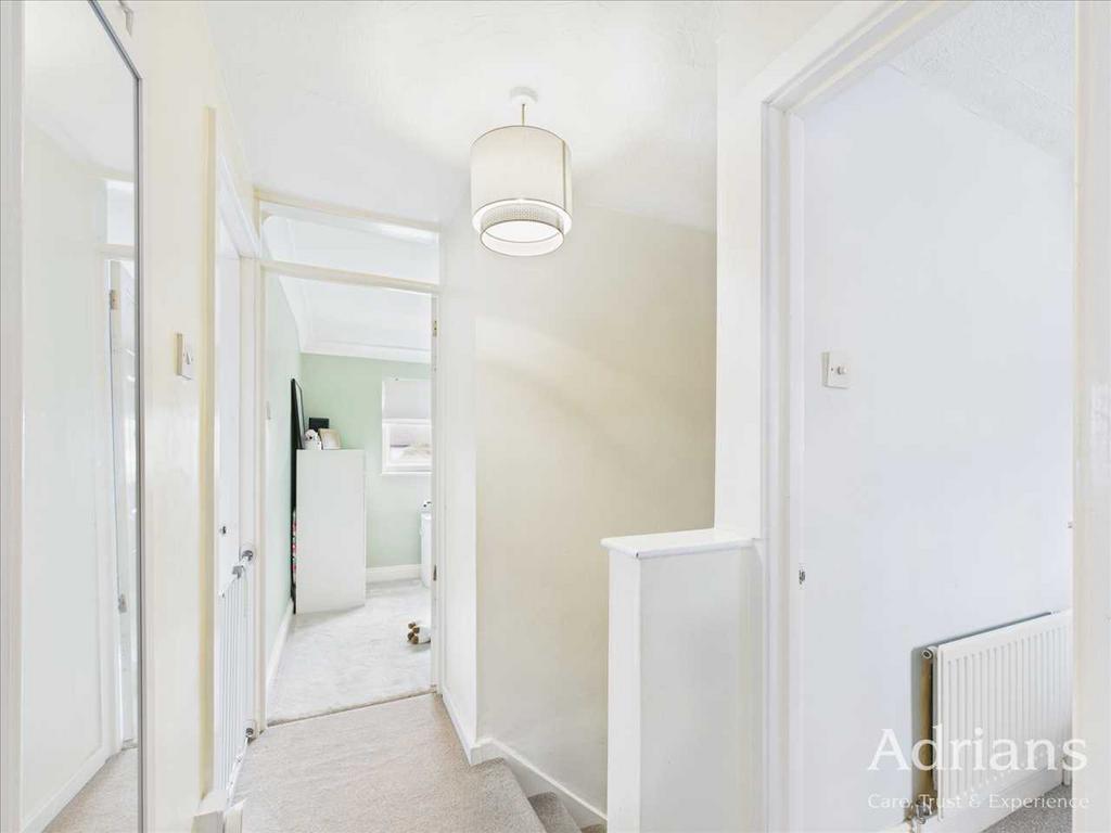 First floor landing