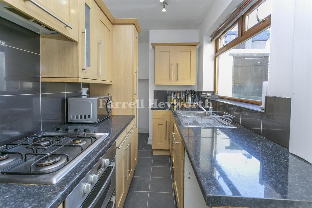 Kitchen view 2