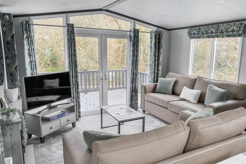 2 bedroom lodge for sale, Lodge at Sun Haven Valley Holiday Park, Mawgan Porth