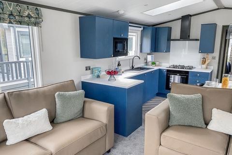2 bedroom lodge for sale, Lodge at Sun Haven Valley Holiday Park, Mawgan Porth