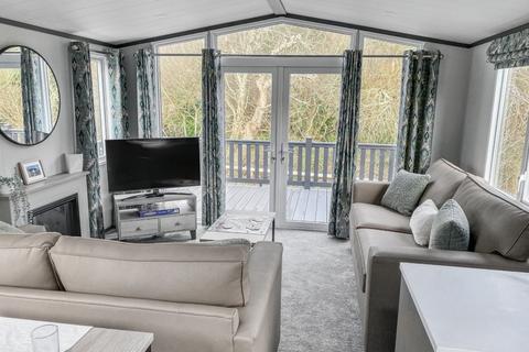 2 bedroom lodge for sale, Lodge at Sun Haven Valley Holiday Park, Mawgan Porth