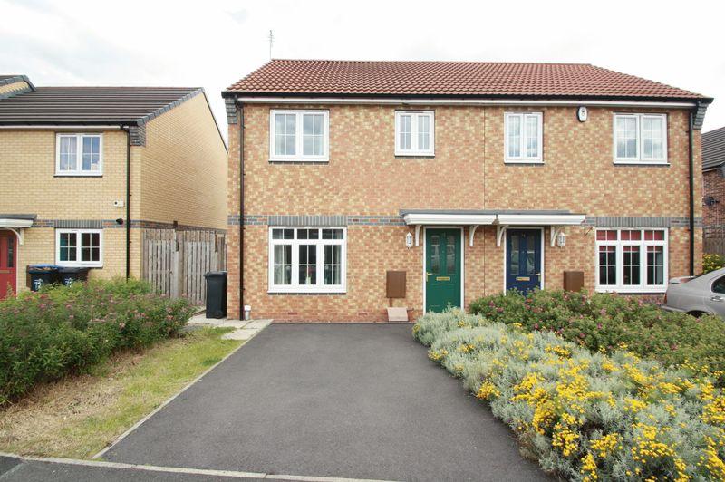 Aidan Court, West Lane, Middlesbrough TS5 4BP 2 bed semidetached house