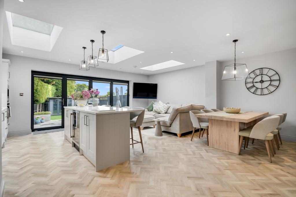 Kitchen/Dining/Family Room