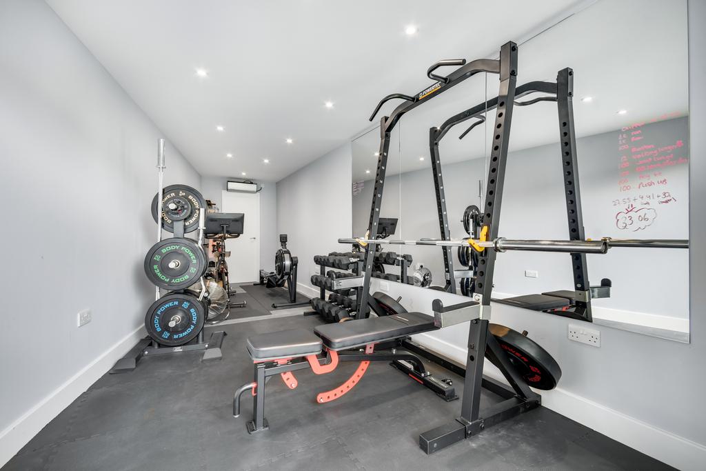 Garden Room/Gymnasium