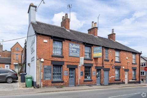 Retail property (high street) for sale, 6 Wirksworth Rd Duffield DE56 4GH