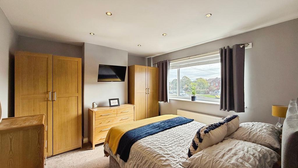 Bedroom one