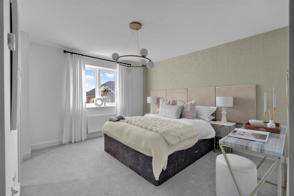 Master bedroom