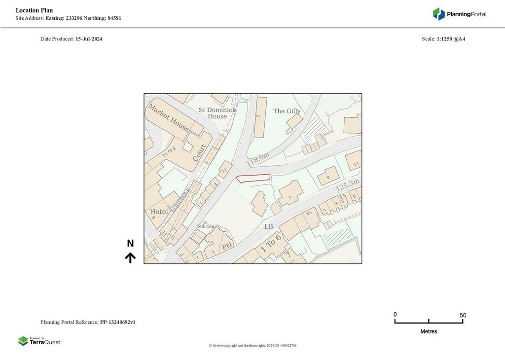 Y Properties Land at Angel Hill PA24 05493-LOCATIO