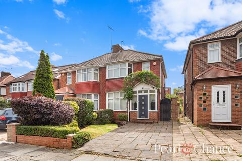 3 bedroom semi-detached house to rent, Cumbrian Gardens, London, NW2