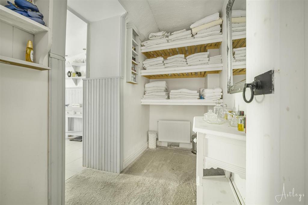 Dressing Area