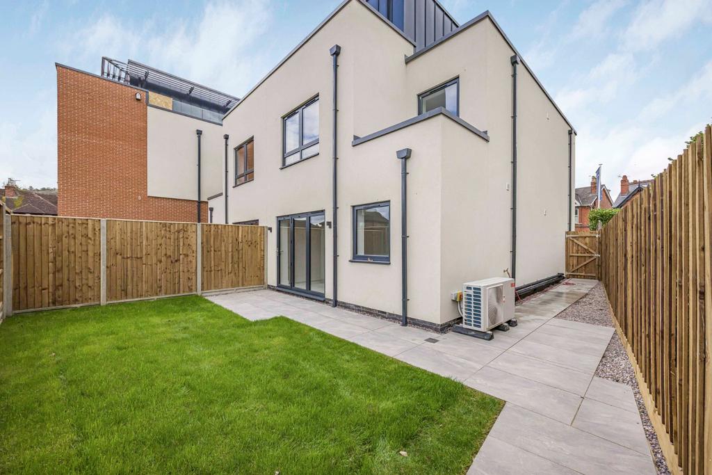 Rear Of Property