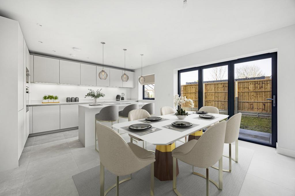Kitchen/Dining Room