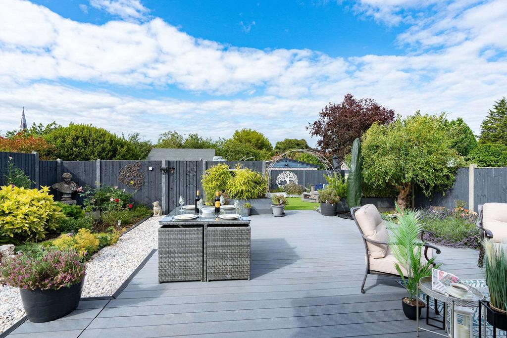 Garden at Back