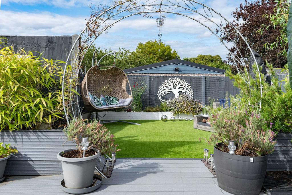 Garden at Back