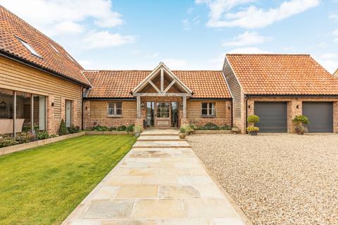 4 bedroom barn conversion for sale, Meticulously Transformed Barn Conversion in Newton-In-The-Isle