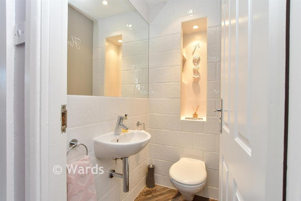 Downstairs Cloakroom