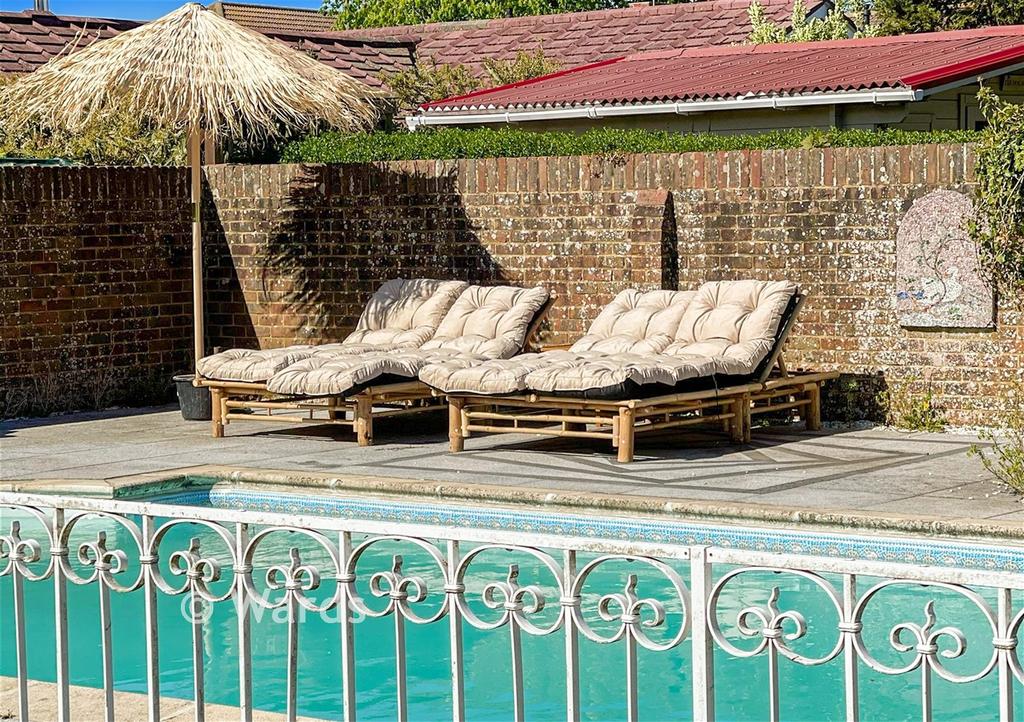 Poolside