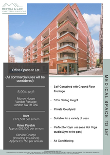 Retail property (high street) to rent, 3-5 Vandon St London SW1H 0AE